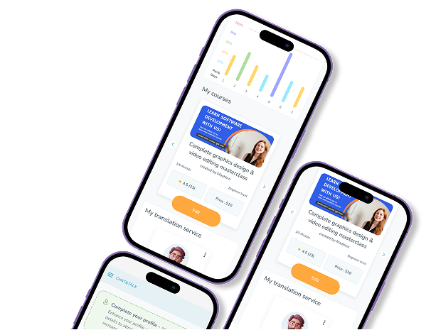 Mobile App Interface