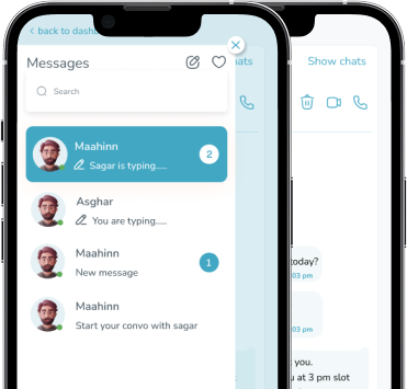 Mobile App Interface